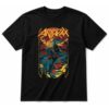 Annie Elise Adventure Is Out There T-Shirt – Black