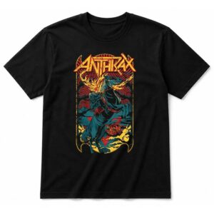 Anthrax Headless Horseman T-Shirt