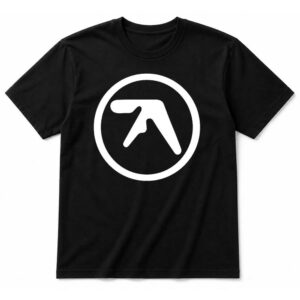 Aphex Twin Jumbo Back Print T-Shirt – Black