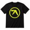 Aphex Twin Logo Black T-Shirt Aphex Twin Logo Black T-Shirt