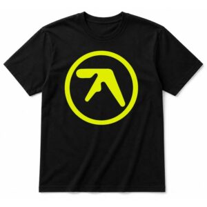 Aphex Twin Jumbo Back Print T-Shirt – White