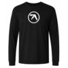 Aphex Twin Logo Black T-Shirt 2