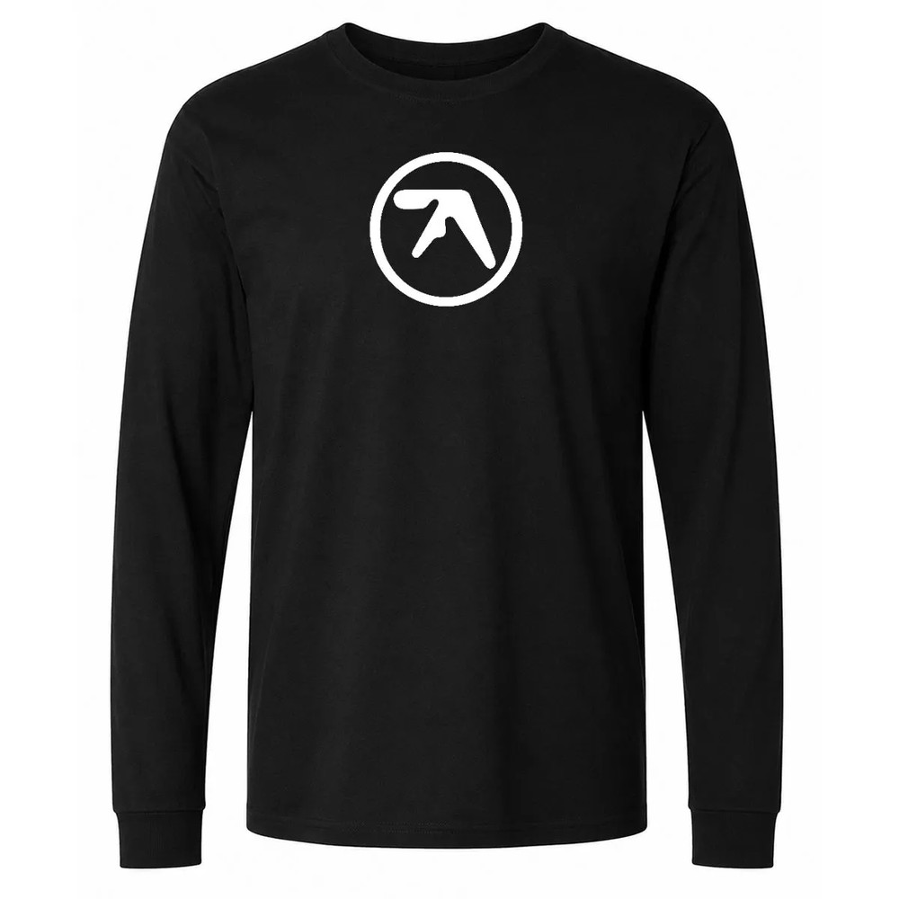 Aphex Twin Logo Black T-Shirt Aphex Twin Logo Black T-Shirt