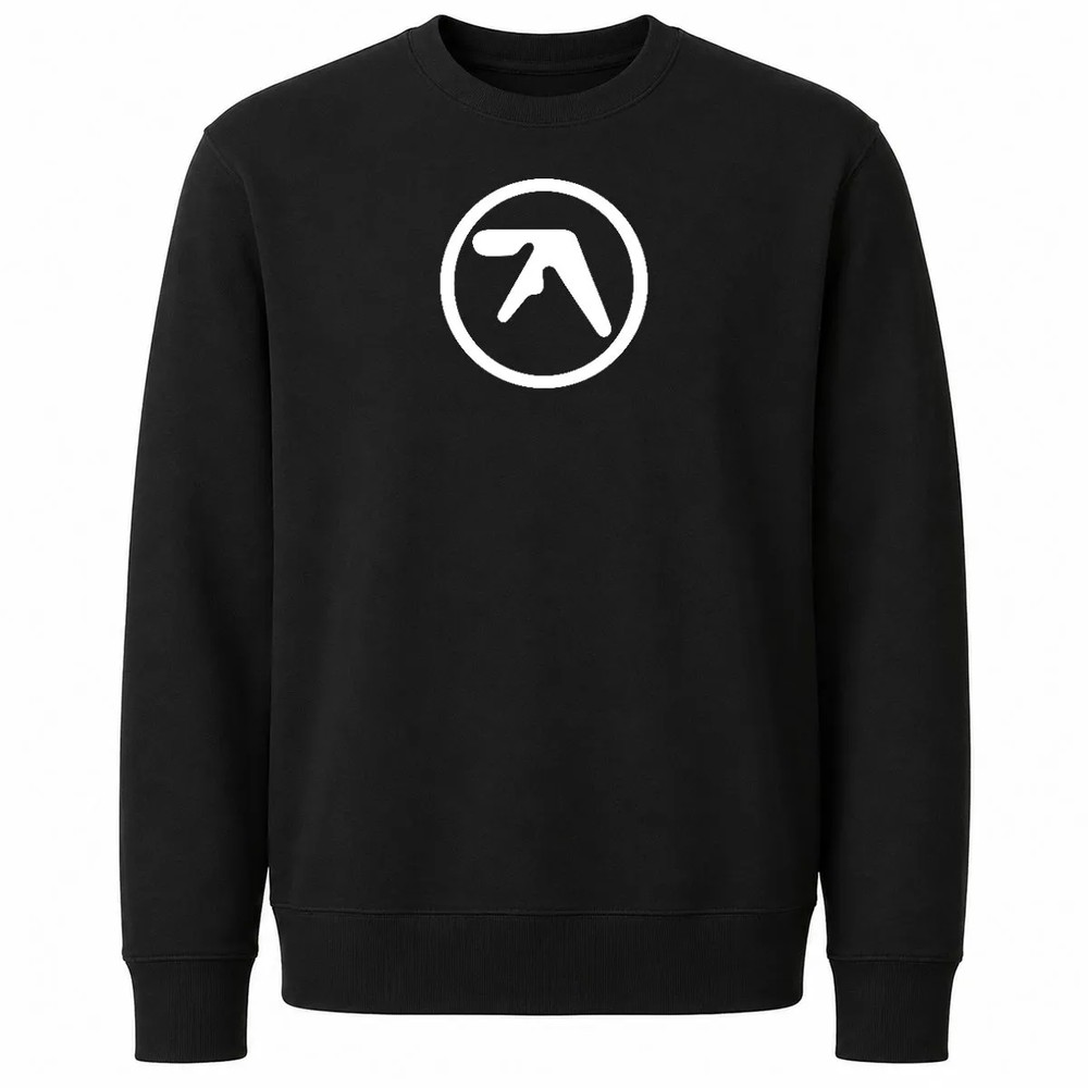 Aphex Twin Logo Black T-Shirt Aphex Twin Logo Black T-Shirt