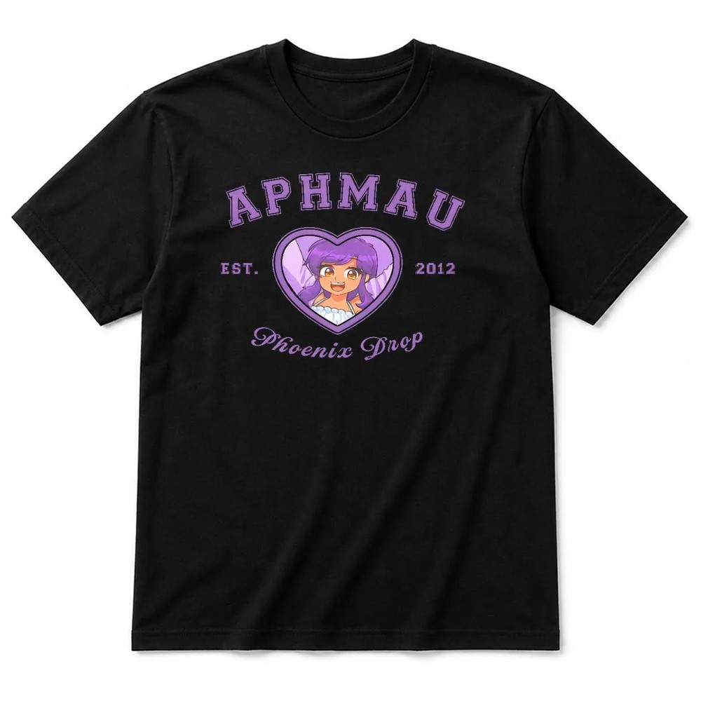 Aphmau Aphmau Phoenix Drop T-Shirt Aphmau Aphmau Phoenix Drop T-Shirt