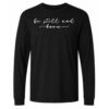 Arms Family Homestead Be Still And Know Navy T-Shirt 2
