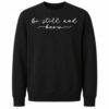 Arms Family Homestead Be Still And Know Navy T-Shirt 3