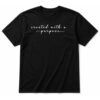 Arms Family Homestead Be Still And Know Navy T-Shirt Arms Family Homestead Be Still And Know Navy T-Shirt