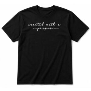 Arms Family Homestead Created With A Purpose T-Shirt