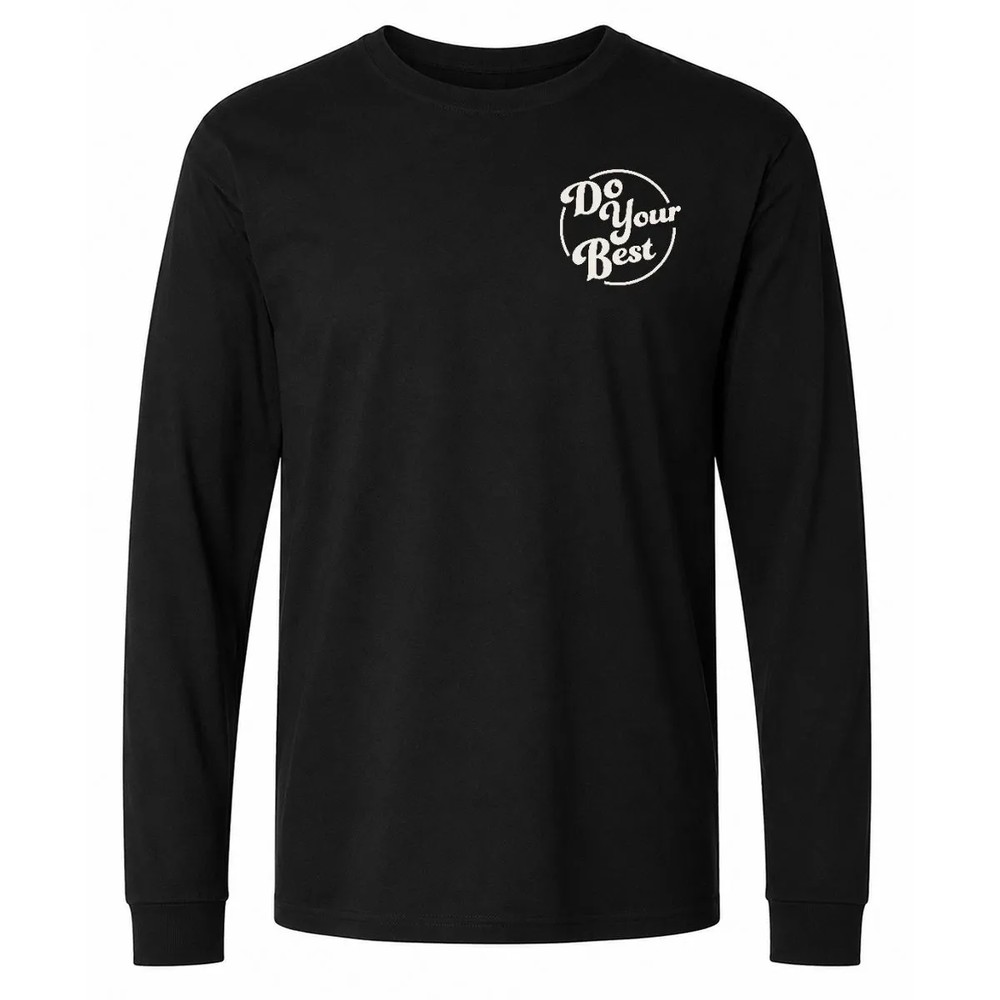 Arms Family Homestead Do Your Best Zip Up T-Shirt Arms Family Homestead Do Your Best Zip Up T-Shirt
