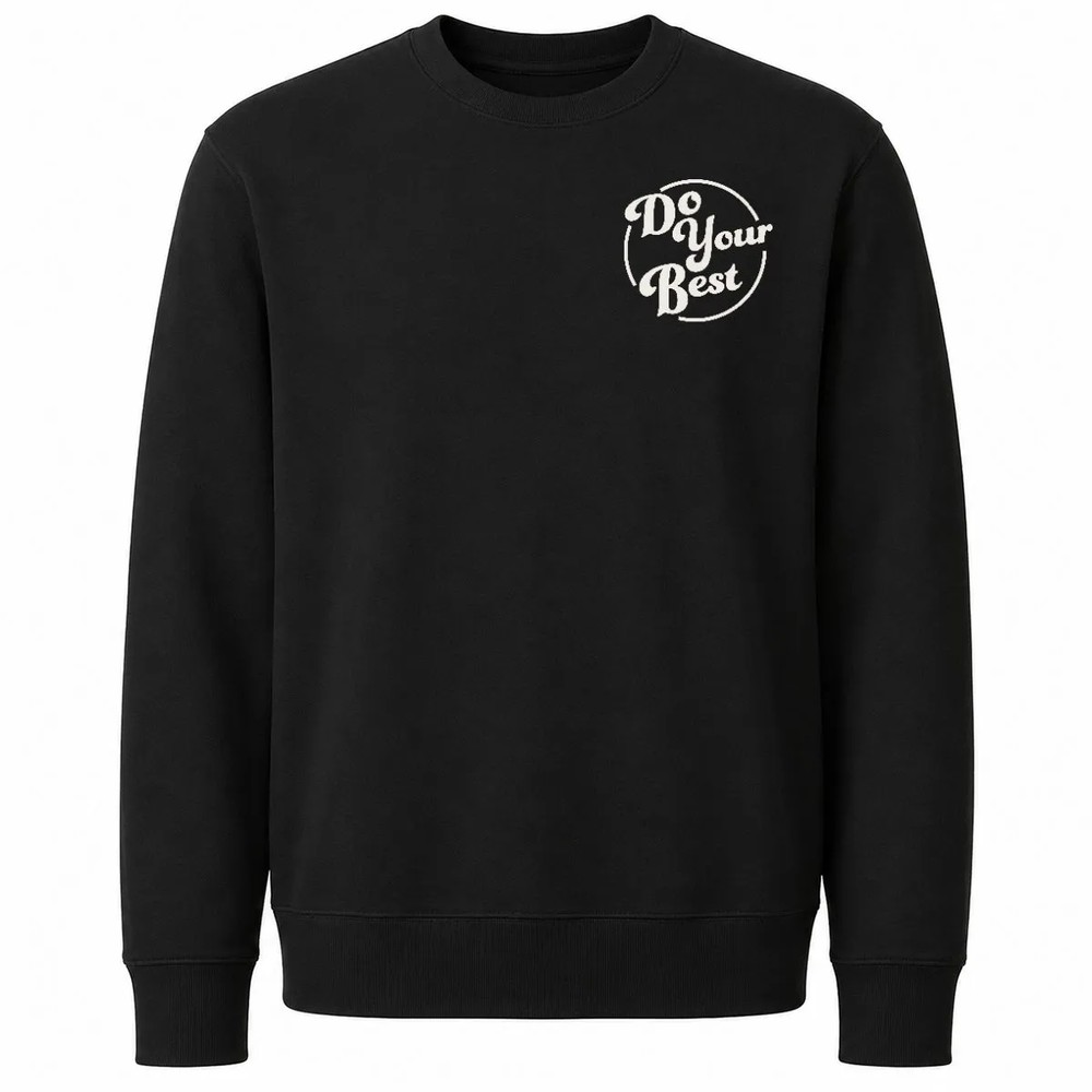 Arms Family Homestead Do Your Best Zip Up T-Shirt Arms Family Homestead Do Your Best Zip Up T-Shirt