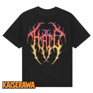 Hail The Sun Merch Metal Black T-Shirt
