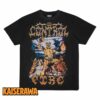 Hail The Sun Merch Metal Black T-Shirt