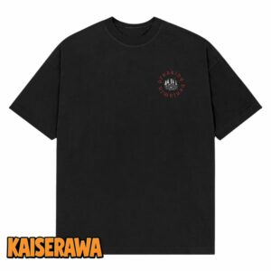 Breaking Benjamin Merch 3D Black T-Shirt