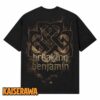 Breaking Benjamin Merch Clouds Black T-Shirt 1