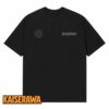 Breaking Benjamin Merch Flower Black T-Shirt
