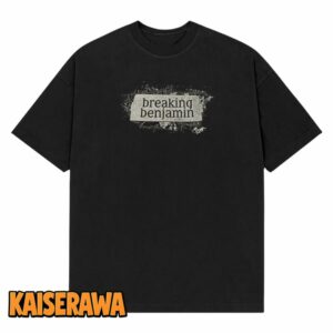 Breaking Benjamin Merch Unplugged Tour Black T-Shirt