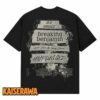 Breaking Benjamin Merch Unplugged Tour Black T-Shirt 1