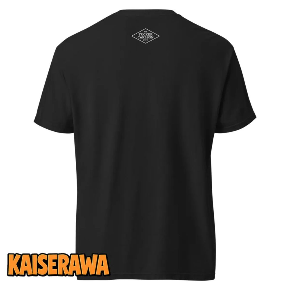 Tucker Carlson Merch Aipac Black T-Shirt Tucker Carlson Merch Aipac Black T-Shirt