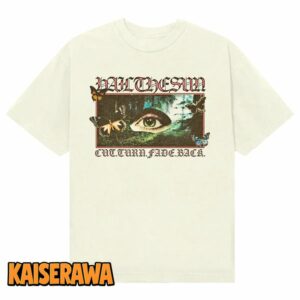 Hail The Sun Merch Meadow Ivory T-Shirt
