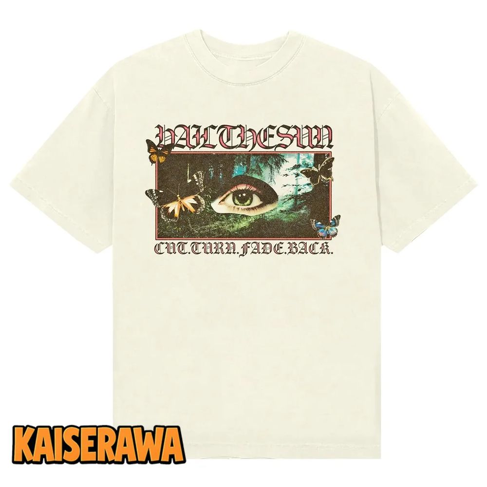 Hail The Sun Merch Meadow Ivory T-Shirt Hail The Sun Merch Meadow Ivory T-Shirt