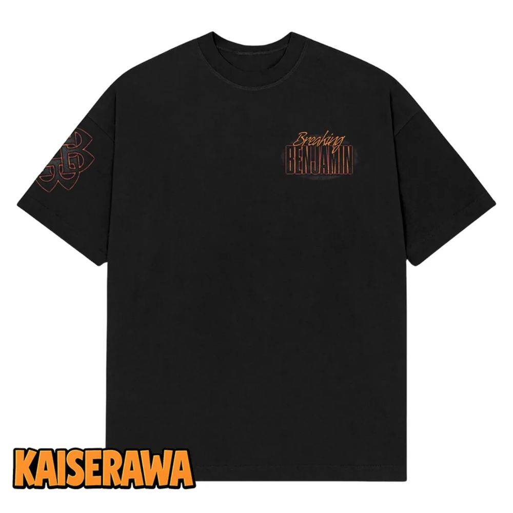 Breaking Benjamin Merch Until Forever Ends T-Shirt Breaking Benjamin Merch Until Forever Ends T-Shirt