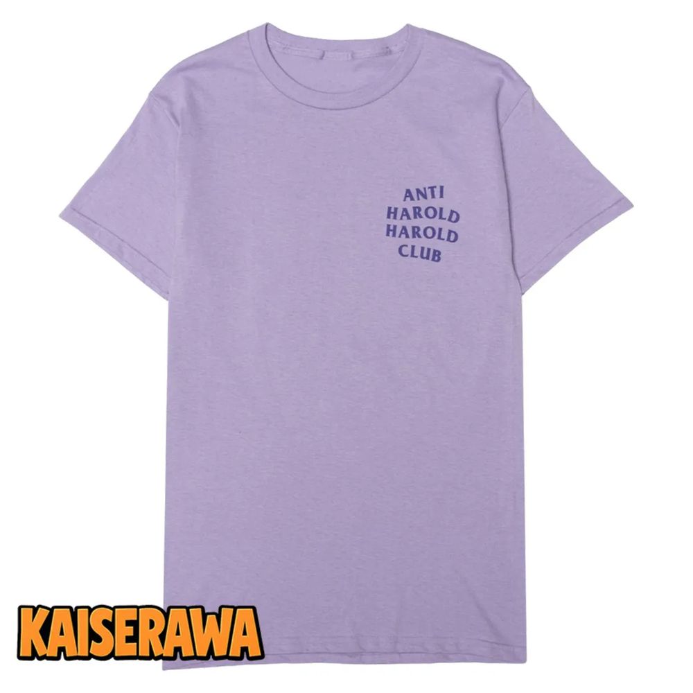 Dabin Merch Anti Harold Harold Club T-Shirt Dabin Merch Anti Harold Harold Club T-Shirt