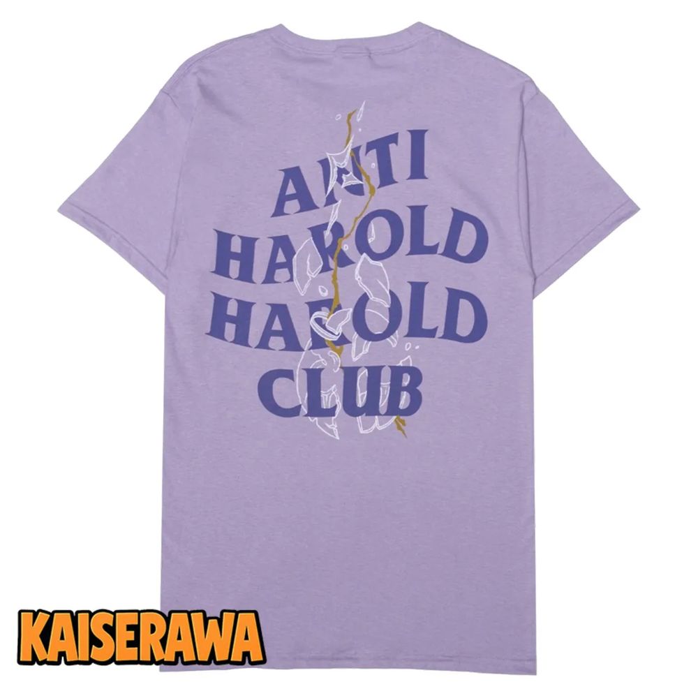 Dabin Merch Anti Harold Harold Club T-Shirt Dabin Merch Anti Harold Harold Club T-Shirt