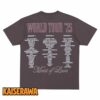 Papa Meat Merch Of Love Vintage Tour T-Shirt 1