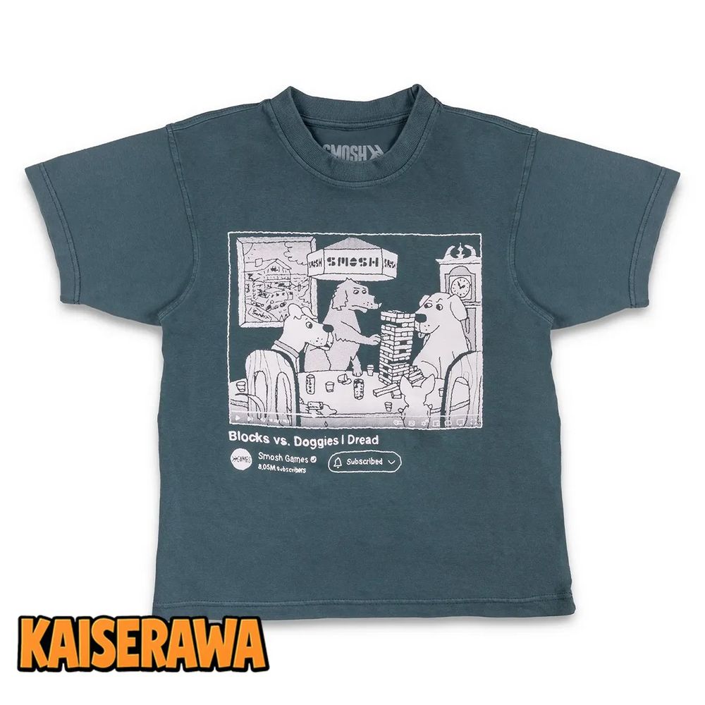 Smosh Merch Dread T-Shirt Smosh Merch Dread T-Shirt