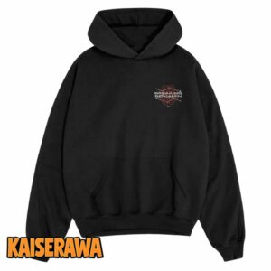 Breaking Benjamin Merch So Cold Black Hoodie