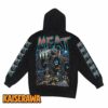 Papa Meat Merch Monster Truck Hoodie 1