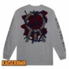 Hail The Sun Merch Divine Inner Tension Granite Long Sleeve 1