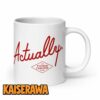 Tucker Carlson Merch Aipac Mug -Blue