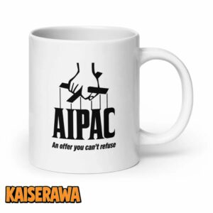 Tucker Carlson Merch Aipac Mug Black