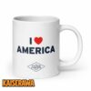 Tucker Carlson Merch I Heart Conspiracies Mug