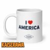 Tucker Carlson Merch I Heart America Mug 1
