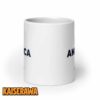 Tucker Carlson Merch I Heart America Mug 2