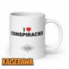 Tucker Carlson Merch I Heart Fishing Mug