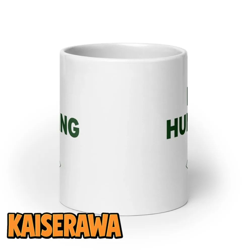 Tucker Carlson Merch I Heart Hunting Mug Tucker Carlson Merch I Heart Hunting Mug