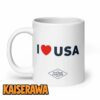 Tucker Carlson Merch I Heart USA Mug 1