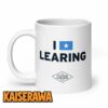 Tucker Carlson Merch Learing Mug 1