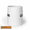 Tucker Carlson Merch Learing Mug 2