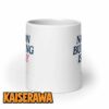 Tucker Carlson Merch Nation Building Is Gay Mug 2