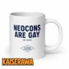 Tucker Carlson Merch Nation Building Is Gay Mug