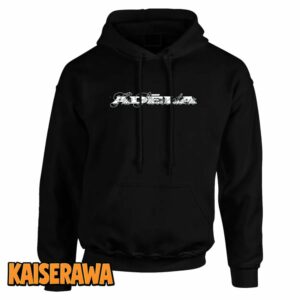 Adela Merch The Provocatour Black Hoodie