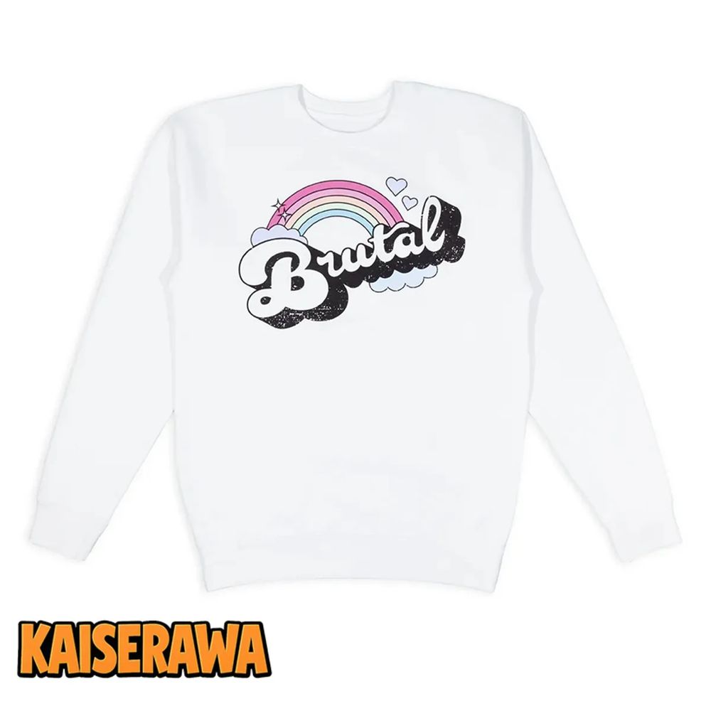 Smosh Merch Brutal Sweatshirt Smosh Merch Brutal Sweatshirt