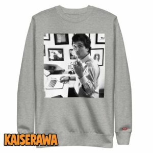 Tucker Carlson Merch Tucker’s Response Sport Grey Sweatshirt