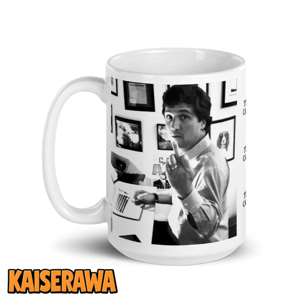 Tucker Carlson Merch Tucker’s Response Mug Tucker Carlson Merch Tucker’s Response Mug
