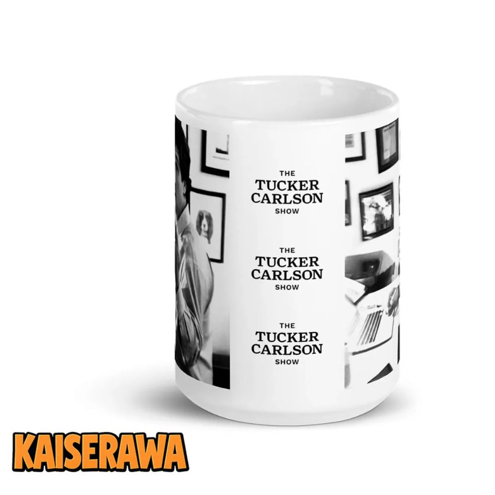 Tucker Carlson Merch Tucker’s Response Mug Tucker Carlson Merch Tucker’s Response Mug